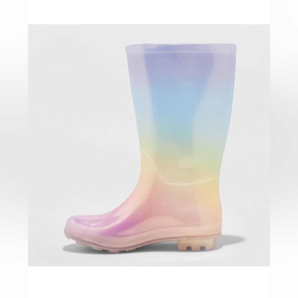 Girls' Cece Rain Boots Rainbow - Cat & Jack™